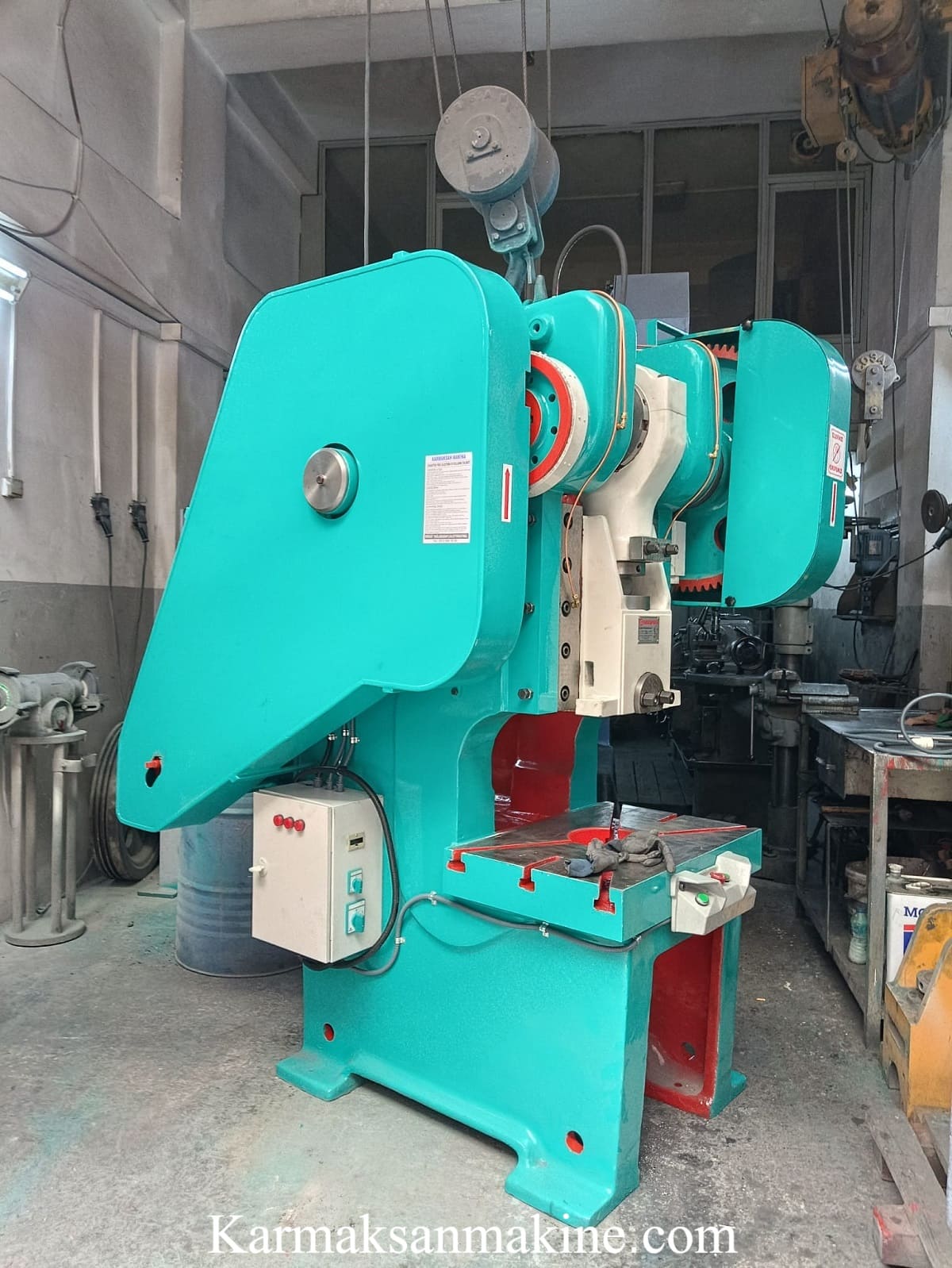 Revizyonlu 80 Ton Eksantrik Pres 1